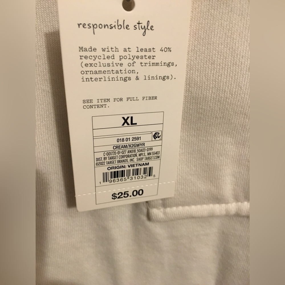 COPY - A New Day nwt size xl sweatshirt - Picture 3 of 3